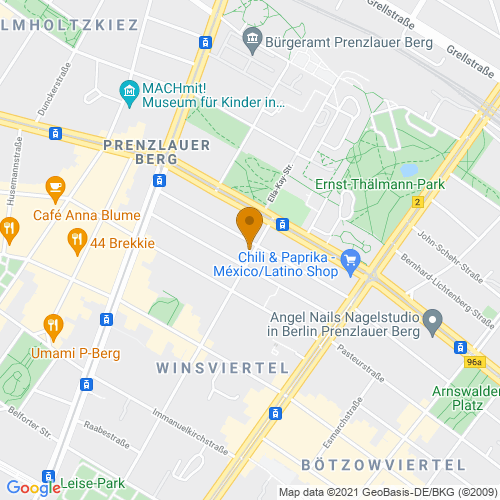 Winsstrasse 42, 10405 Berlin