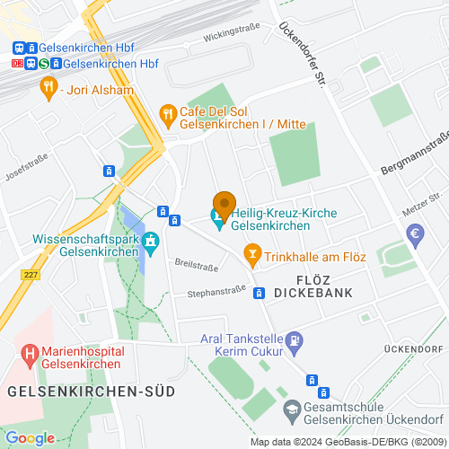 Heilig-Kreuz-Kirche, Bochumer Str. 115, 45886 Gelsenkirchen