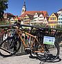 E-Bike vor Neckarfront