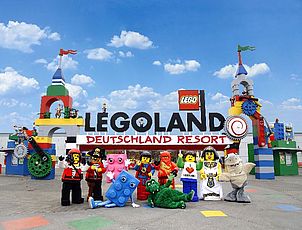 Familienspaß im LEGOLAND® Deutschland Resort